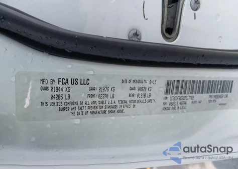 2016 Dodge Dart Sxt z USA, uszkodzony, nr VIN 1C3CDFBB3GD517769